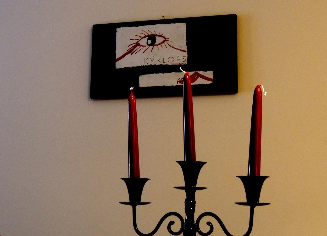 B&B Il Rosso E Il Nero Zafferana Etnea Exterior foto