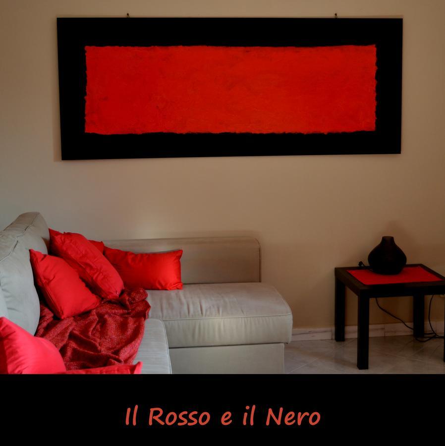 B&B Il Rosso E Il Nero Zafferana Etnea Exterior foto