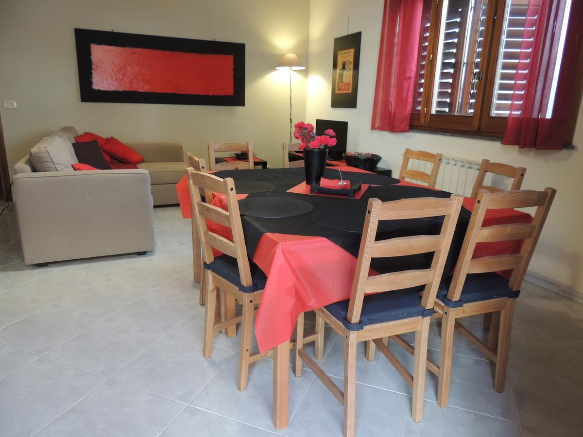 B&B Il Rosso E Il Nero Zafferana Etnea Exterior foto
