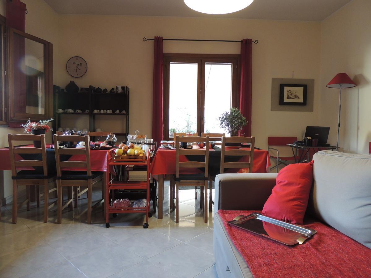 B&B Il Rosso E Il Nero Zafferana Etnea Exterior foto